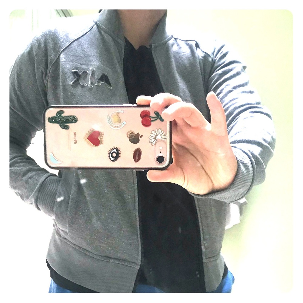 Armani Exchange bomber jacket